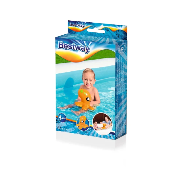 BESTWAY INFLATABLE BATH PUFFY PALS - SEVERAL DESIGNS