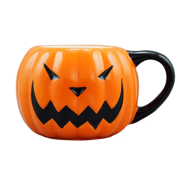 NIGHTMARE BEFORE CHRISTMAS (PUMPKIN) MUG 300ml