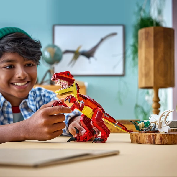 LEGO® CREATOR ΆΓΡΙΟΣ ΔΕΙΝΟΣΑΥΡΟΣ
