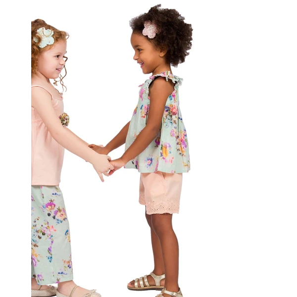 ENERGIERS BEBE GIRL SHORT PANTS TILE