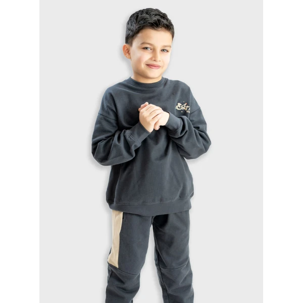 ENERGIERS TRACKSUIT BOY CHARCOAL