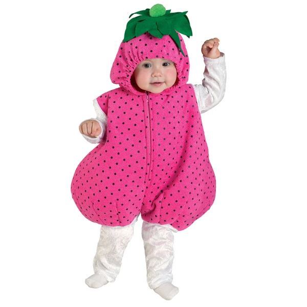 CARNIVAL COSTUME BEBE STRAWBERRY