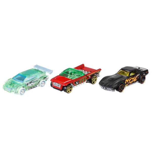 ΑΥΤΟΚΙΝΗΤΑΚΙΑ HOT WHEELS ΣΕΤ ΤΩΝ 3