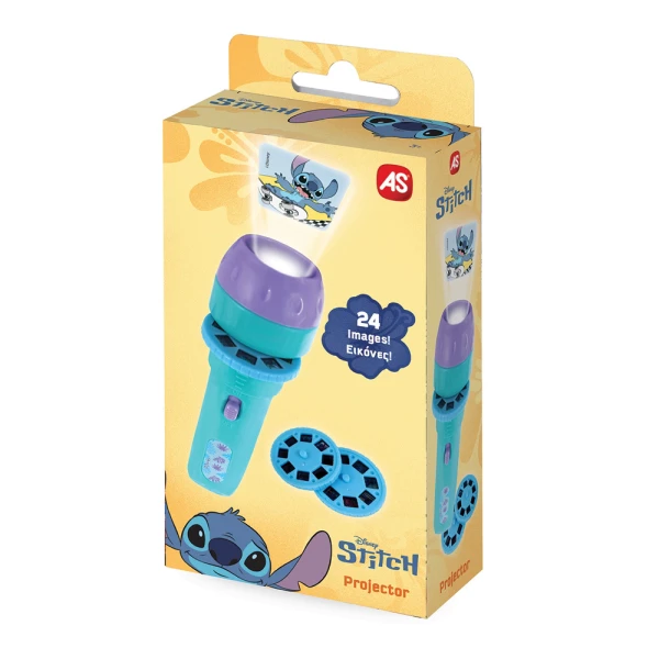 MINI PROJECTOR DISNEY STITCH FOR AGES 3+