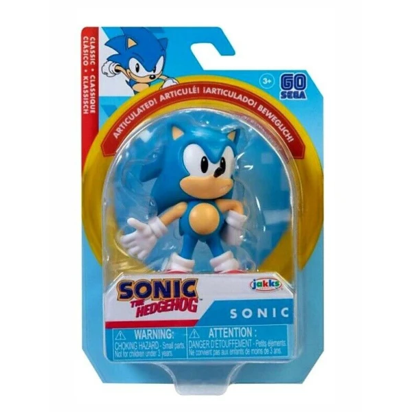 SONIC THE HEDGEHOG FIGURE 6.5 cm WAVE 2 CLASSIC SONIC