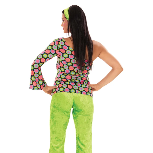 CARNIVAL COSTUME ONE SIZE DISCO LOCO