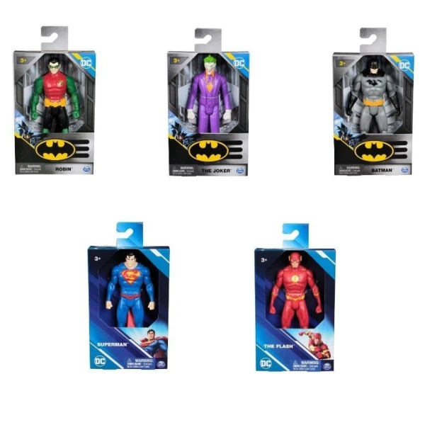BATMAN FIGURES COLLECTION 15 cm - SEVERAL DESIGNS