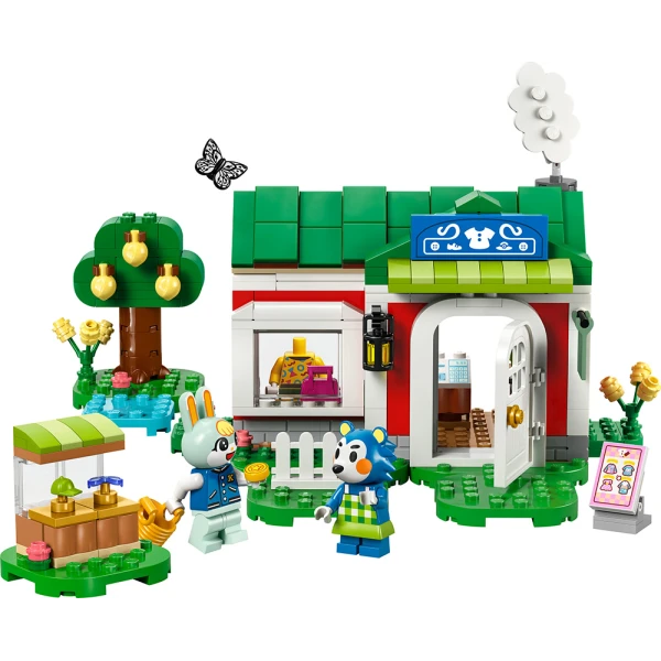 LEGO® ANIMAL CROSSING™ ABLE SISTERS CLOTHING SHOP