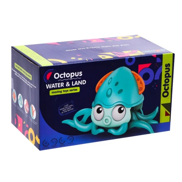 WATER TOY OCTOPUS THAT FLOATS - BLUE