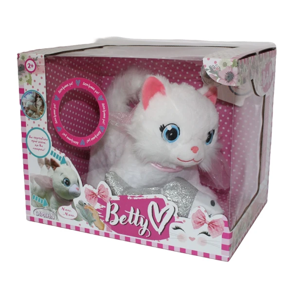 BETTY Η ΓΑΤΑ