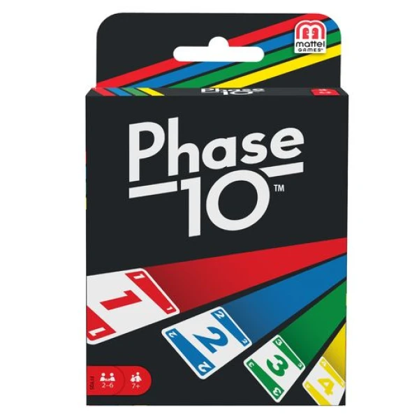 ΠΑΙΧΝΙΔΙ ΚΑΡΤΩΝ PHASE 10