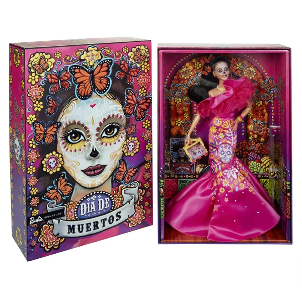 ΣΥΛΛΕΚΤΙΚΗ ΚΟΥΚΛΑ BARBIE DIA DE LOS MUERTOS