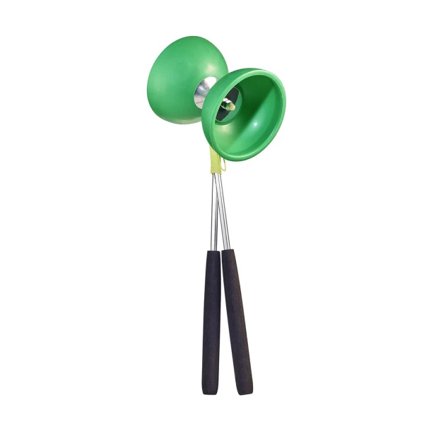 ACROBAT ΣΕΤ 105 DIABOLO ΣΚΟΥΡΟ ΠΡΑΣΙΝΟ & STICKS ΑΛΟΥΜΙΝΙΟΥ