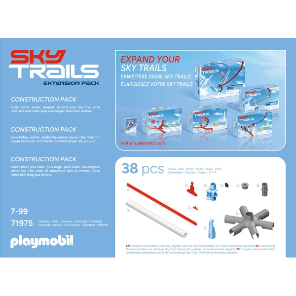 PLAYMOBIL SKY TRAILS CONSTRUCTION PACK