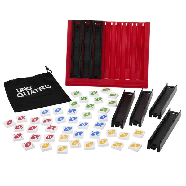 CARDS BOARD GAME UNO QUATRO