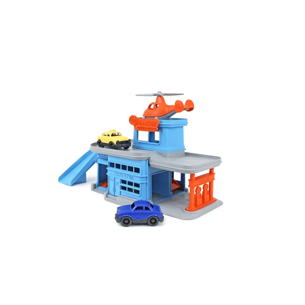 GREEN TOYS ΓΚΑΡΑΖ ΠΑΡΚΙΝΓΚ PPGB-1312