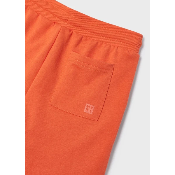 MAYORAL BERMUDA PANTS BASIC ORANGE
