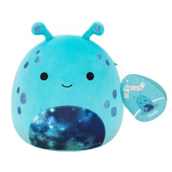 SQUISHMALLOWS PLUSH 30,5 cm W9 - GARTH THE TEAL ALIEN WITH GALAXY BELLY