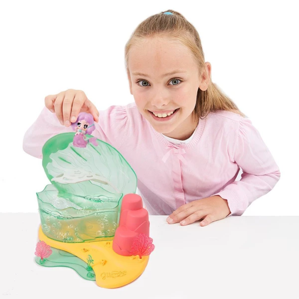 GLIMMIES AQUARIA GLIMSPLASH ΜΕ ΚΟΥΚΛΑ
