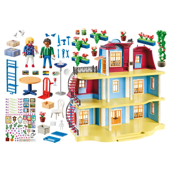 PLAYMOBIL ΚΟΥΚΛΟΣΠΙΤΟ - ΤΡΙΩΡΟΦΟ ΚΟΥΚΛΟΣΠΙΤΟ
