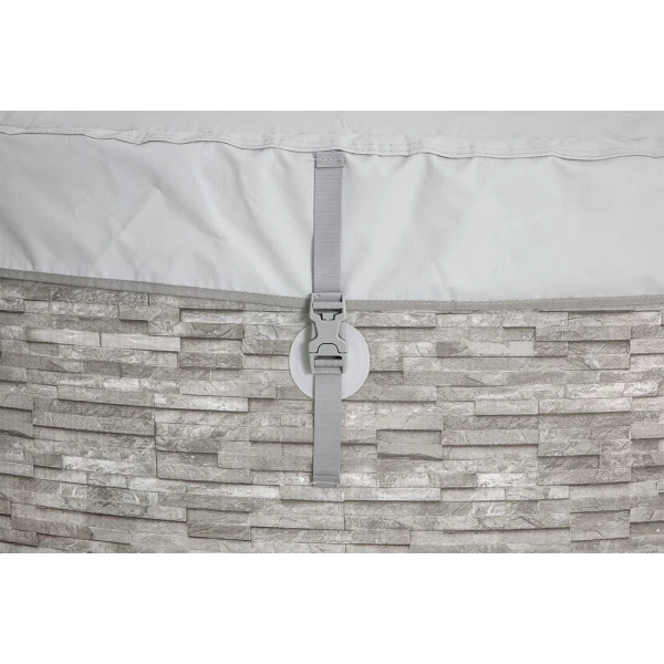 BESTWAY ΣΕΤ ΣΠΑ LAY-Z-SPA 155x60 εκ. VANCOUVER AIRJET PLUS