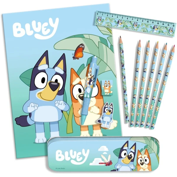 BLUEY STATIONERY SET