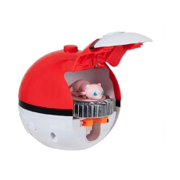 POKEMON BATTLE SPINNER WITH FIGURE AND ARENA
