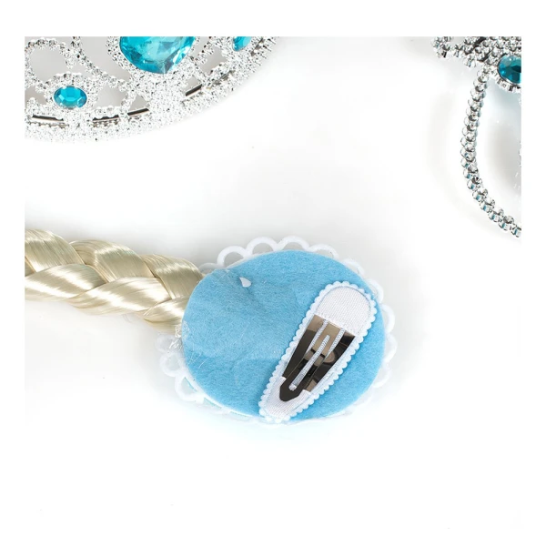 CARNIVAL SET WAND WITH TIARΑ AND BRAID