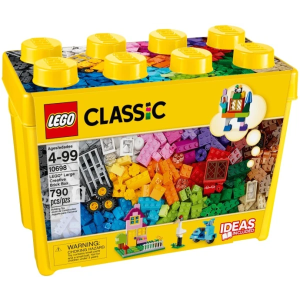 LEGO CLASSIC LEGO LARGE CREATIVE BRICK BOX