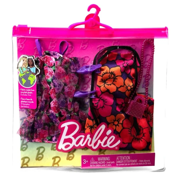 BARBIE NIGHT - SET OF 2 - HJT35