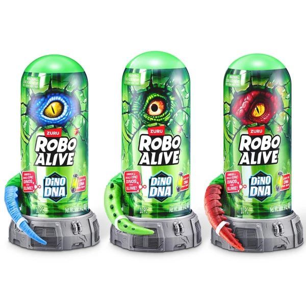 ZURU ROBO ALIVE DINOSAUR DINO DNA - 3 DESIGNS