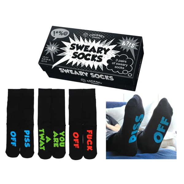 MEN SOCKS No 39-46 SET SWEARY