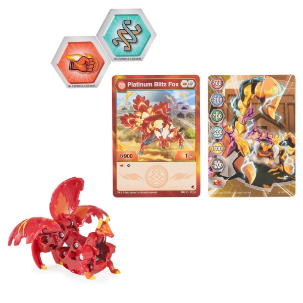 BAKUGAN LEGENDS PLATINUM SERIES