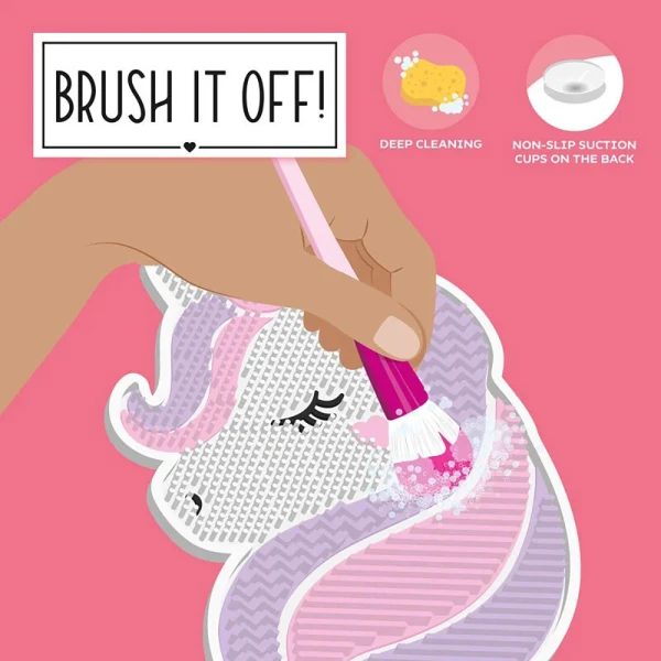 LEGAMI BRUSH IT OFF - ΕΠΙΦΑΝΕΙΑ ΚΑΘΑΡΙΣΜΟΥ ΠΙΝΕΛΟΥ MAKE UP - ΜΟΝΟΚΕΡΟΣ