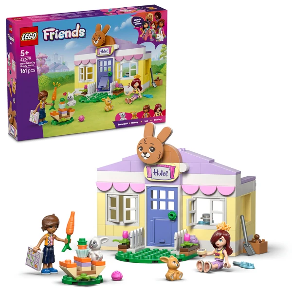 LEGO® FRIENDS ΞΕΝΟΔΟΧΕΙΟ ΤΗΣ ΧΑΡΤΛΕΪΚ ΣΙΤΥ ΓΙΑ ΚΟΥΝΕΛΑΚΙΑ