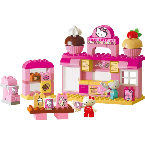 UNICOPLUS ΤΟΥΒΛΑΚΙΑ ΚΟΥΖΙΝΑ HELLO KITTY 82 τεμ.
