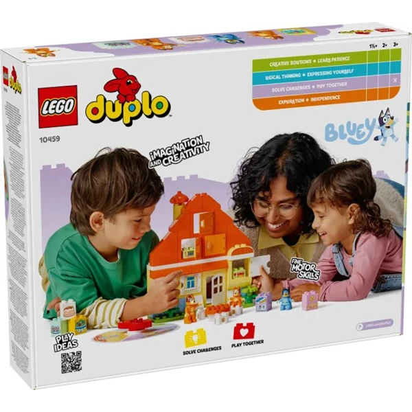 LEGO® DUPLO® BLUEY\'S FAMILY HOUSE WITH MEMORY GAME