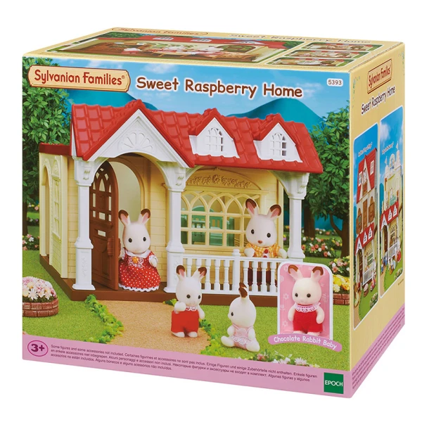 THE SYLVANIAN FAMILIES ΠΑΡΑΔΟΣΙΑΚΟ ΜΙΚΡΟ ΣΠΙΤΑΚΙ 5393