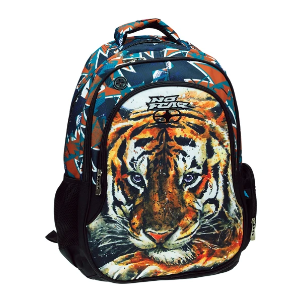 BACK ME UP ΣΑΚΙΔΙΟ ΟΒΑΛ NO FEAR ASIA TIGER