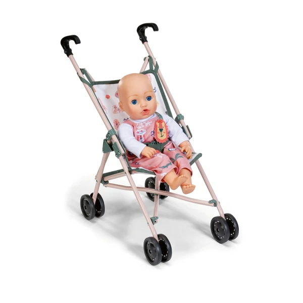 ZAPF CREATION BABY BORN DOLL STROLLER