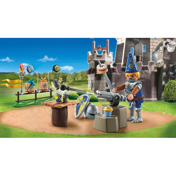 PLAYMOBIL NOVELMORE GIFT SET KNIGHT\'S BIRTHDAY
