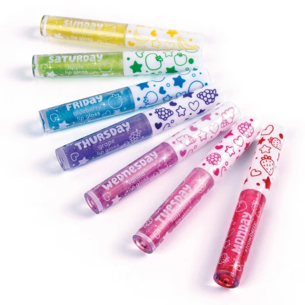 MAKE IT REAL 7 DAYS GLITTER LIP GLOSS