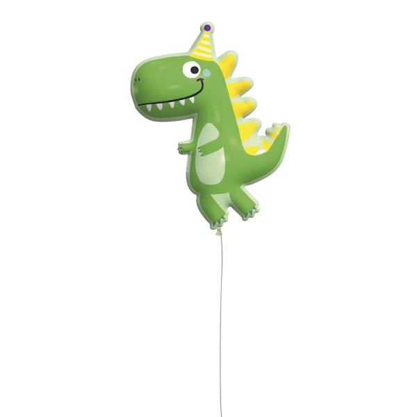 BALLOON SUPERSIZED DINOSAUR FOIL 96 cm