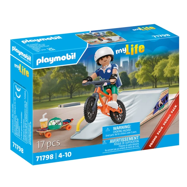 PLAYMOBIL ΑΓΟΡΙ ΜΕ SKATEBOARD ΚΑΙ ΠΟΔΗΛΑΤΟ
