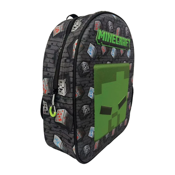 PRESCHOOL BACKPACK 3D MINECRAFT METRO ART 2