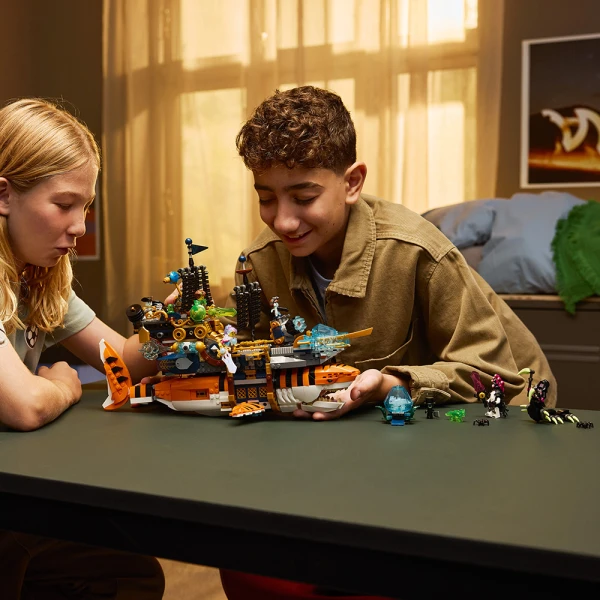 LEGO® DREAMZZZ™ ΤΑΝΚ-ΚΑΡΧΑΡΙΑΣ ΤΙΓΡΗΣ