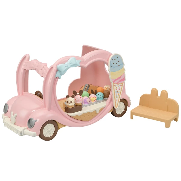 THE SYLVANIAN FAMILIES ICE CREAM VAN 5651