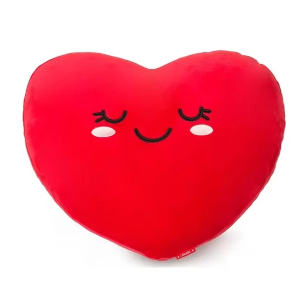 LEGAMI SUPER SOFT! PILLOW 43X33 cm HEART