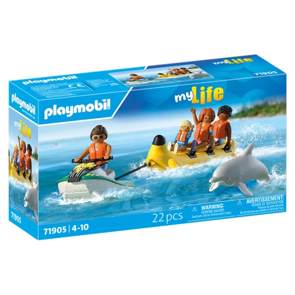 PLAYMOBIL MY LIFE BANANA BOAT TRIP