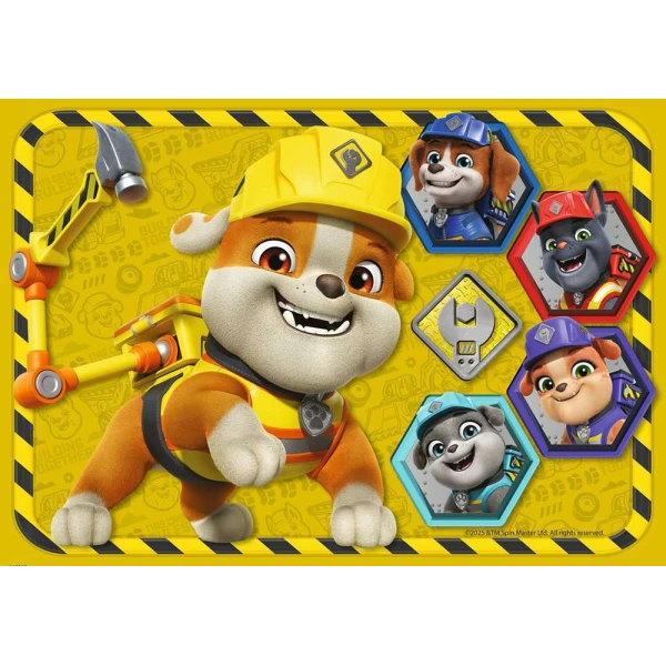 RAVENSBURGER ΠΑΖΛ 2X12 τεμ. RUMBLE & CREW
